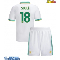 AS Roma Matias Soule #18 Replica Third Minikit 2025-26 Short Sleeve (+ pants)